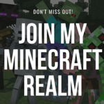 minecraft realm with creepers zombies endermen and skeleton