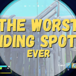 worst hiding spot in fortnite season 3