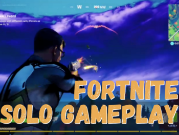 Fortnite Solo Gameplay - Season 4